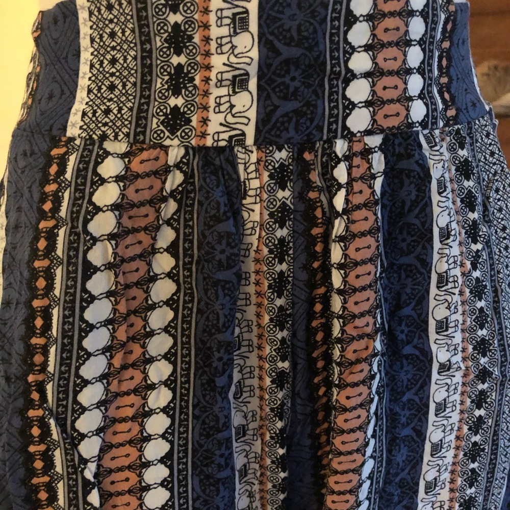 Printed Beach Pants - image 3